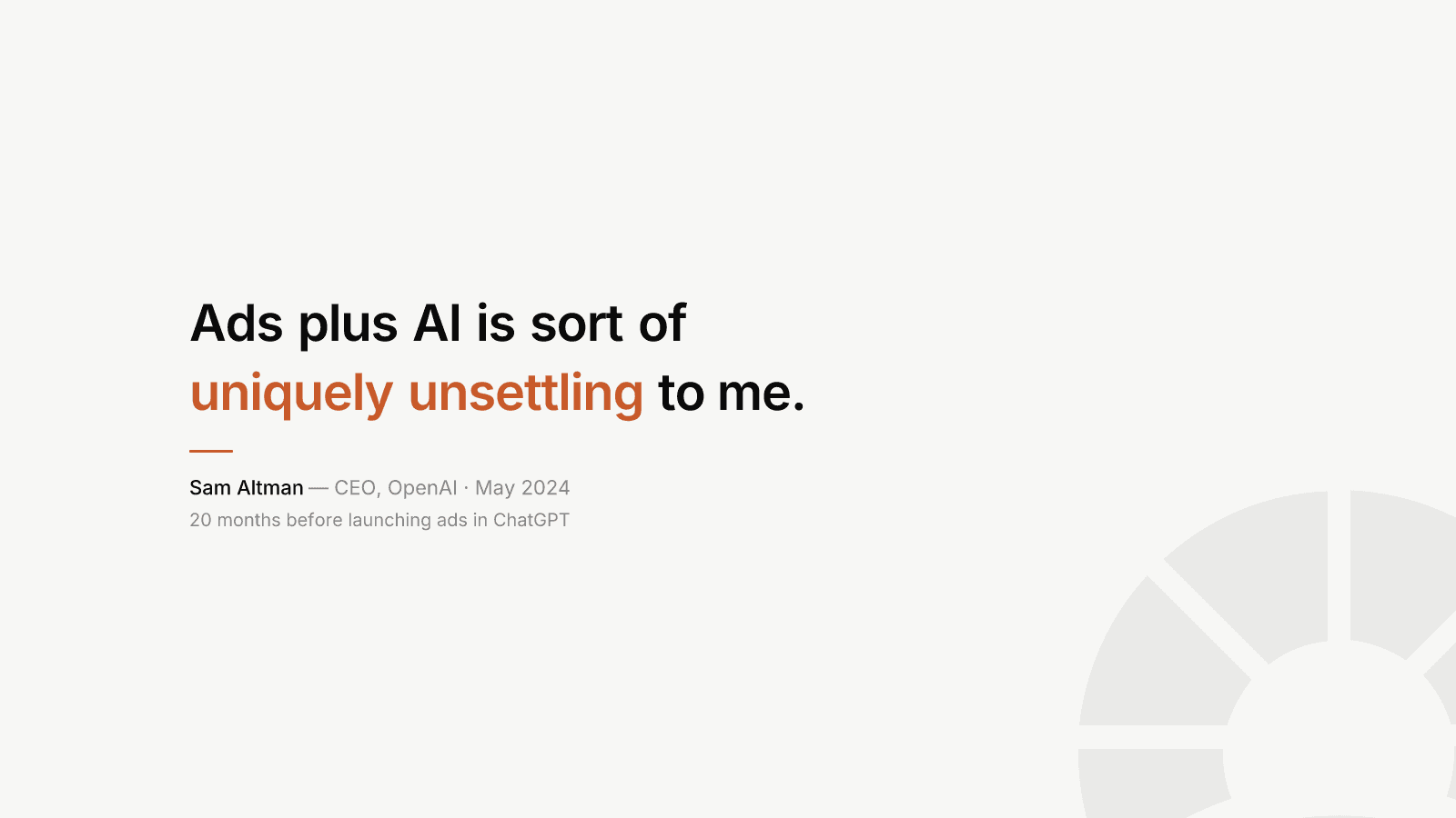 AI assistants were supposed to work for you. Now they work for advertisers.